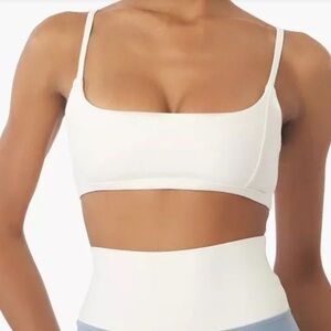 WeWoreWhat White Cami Sports Bra